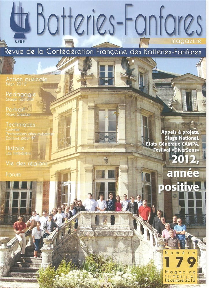 Couverture BF Mag 179