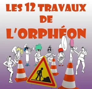 Lire la suite à propos de l’article Les 12 travaux de l&rsquo;Orphéon à Rezé (44)