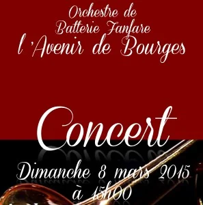 Lire la suite à propos de l’article L&rsquo;Avenir de Bourges en concert