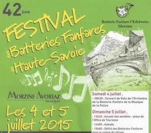 Lire la suite à propos de l’article 42ème festival en Haute Savoie