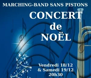 Lire la suite à propos de l’article Les « Sans Pistons » en concert à Eloyes les 18 et 19/12/2015