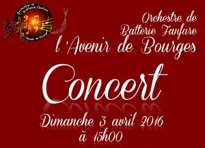 Lire la suite à propos de l’article Concert de l&rsquo;Avenir le 3 avril 2016