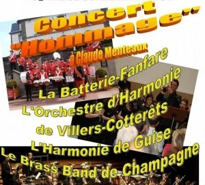 Lire la suite à propos de l’article Concert hommage à Claude Menteaux à Courlancy le 20 mars 2016