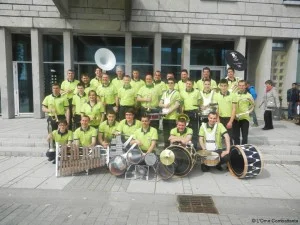 Lire la suite à propos de l’article Les Sans Pistons et Roc Fanfare en concert !