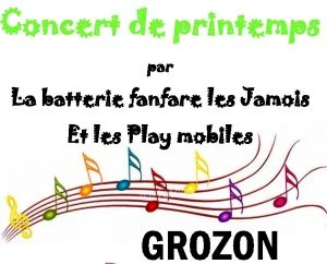 Lire la suite à propos de l’article Les Jamois de Tourmon et les Play-Mobiles de Mesnay en concert le 27 mai à Grozon (39)