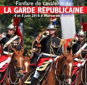 Lire la suite à propos de l’article La Fanfare de Cavalerie de la Garde Républicaine à Marcq-en-Baroeul (59)