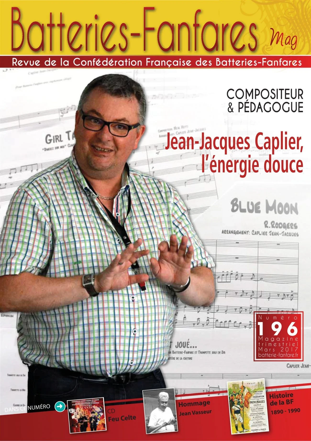 Lire la suite à propos de l’article Le numéro 196 de BF Mag est arrivé