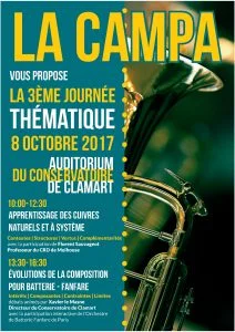 Lire la suite à propos de l’article Rectificatif Journée CAMPA