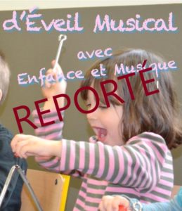 Lire la suite à propos de l’article Le stage d&rsquo;éveil à Arbois est reporté