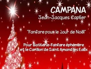 Lire la suite à propos de l’article Vidéo de Noël : les partitions sont disponibles