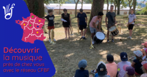Lire la suite à propos de l’article Découvrir, pratiquer la musique : c&rsquo;est la rentrée du réseau CFBF