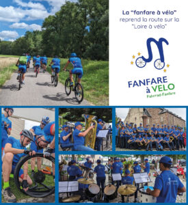 Lire la suite à propos de l’article La Fanfare à Vélo reprend la route !
