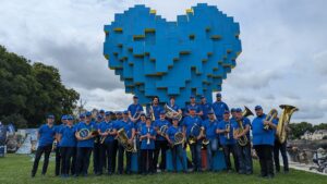 Lire la suite à propos de l’article Fin de parcours pour la Fanfare à Vélo