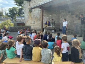 Lire la suite à propos de l’article La fanfare de Moncontour fait le tour des écoles