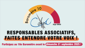 Lire la suite à propos de l’article Baromètre COFAC : réponses prolongées jusqu&rsquo;au 15 octobre