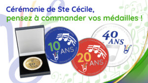 Lire la suite à propos de l’article Commandez vos médailles !