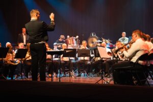 Lire la suite à propos de l’article Batterie-Fanfare de La Malmaison : Retour en image sur le concert des 100 ans de la Renaissance de Marcq-en-Barœul