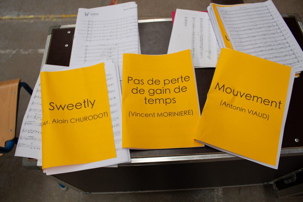 Quelques pièces de travail