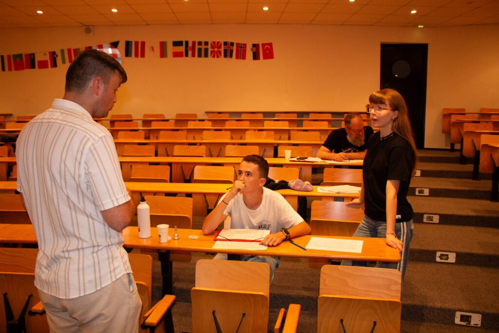 Travail d'orchestration pour les stagiaires directeurs