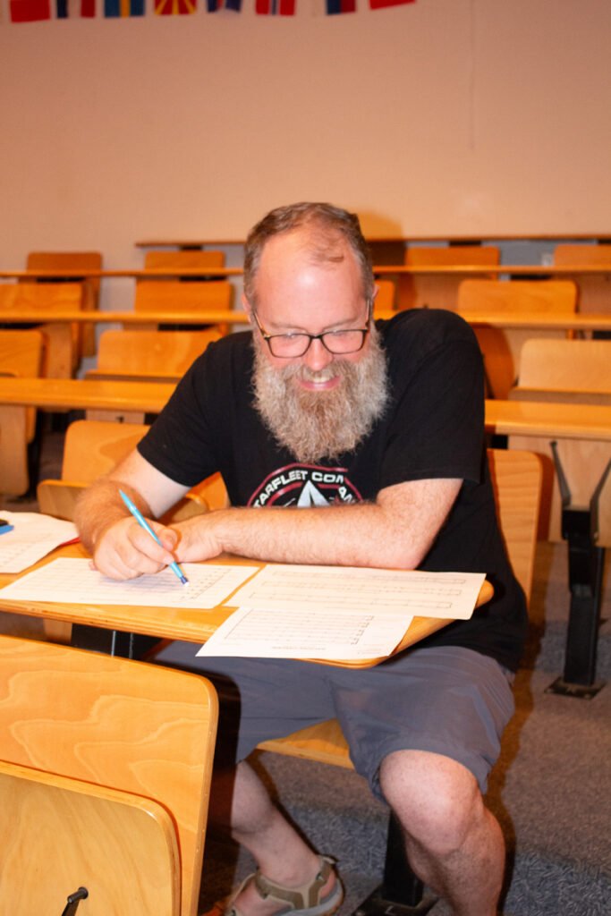 Travail d'orchestration pour les stagiaires directeurs