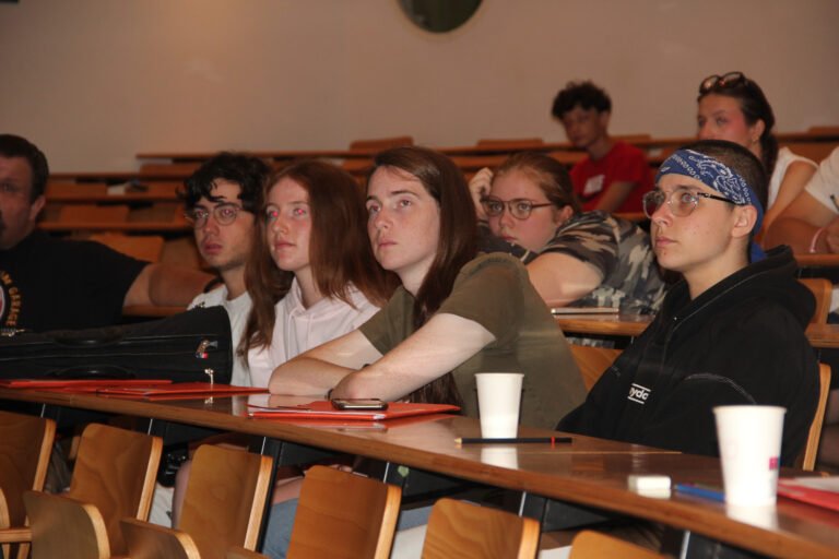 Présentation du métier de Tambour-Major par Julien Berezowski