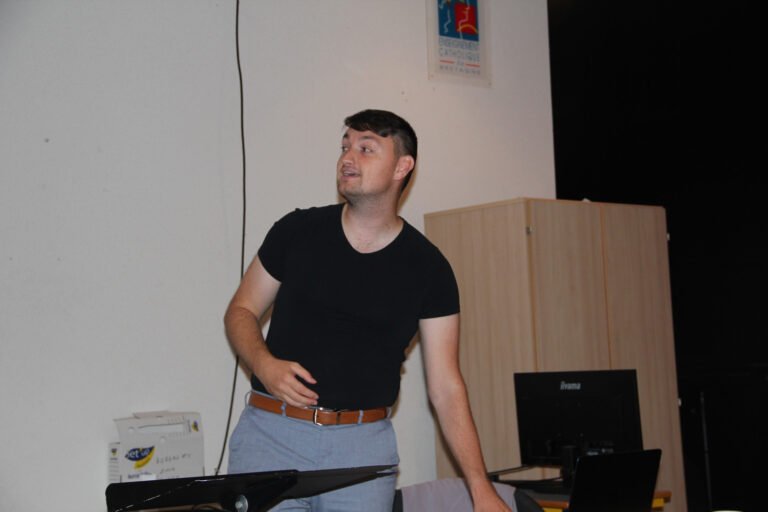 Présentation du métier de Tambour-Major par Julien Berezowski