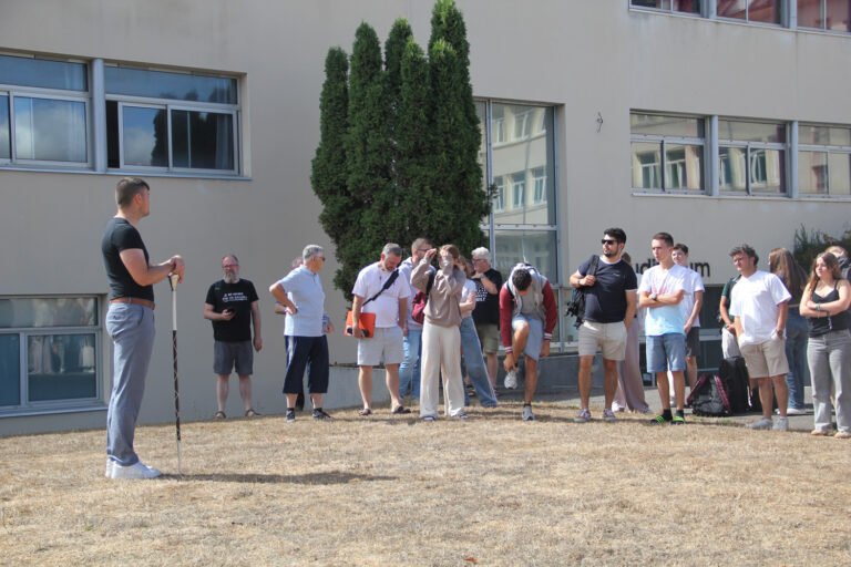 Gestique en plein air et mise en pratique