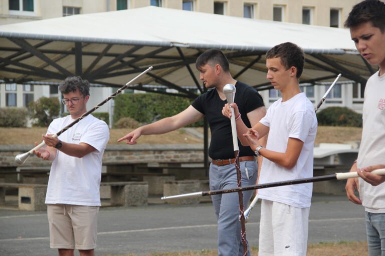 Gestique en plein air et mise en pratique