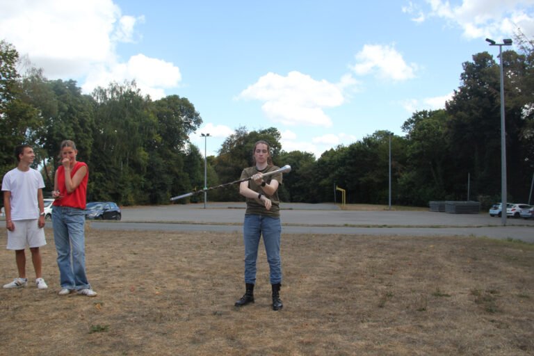 Gestique en plein air et mise en pratique