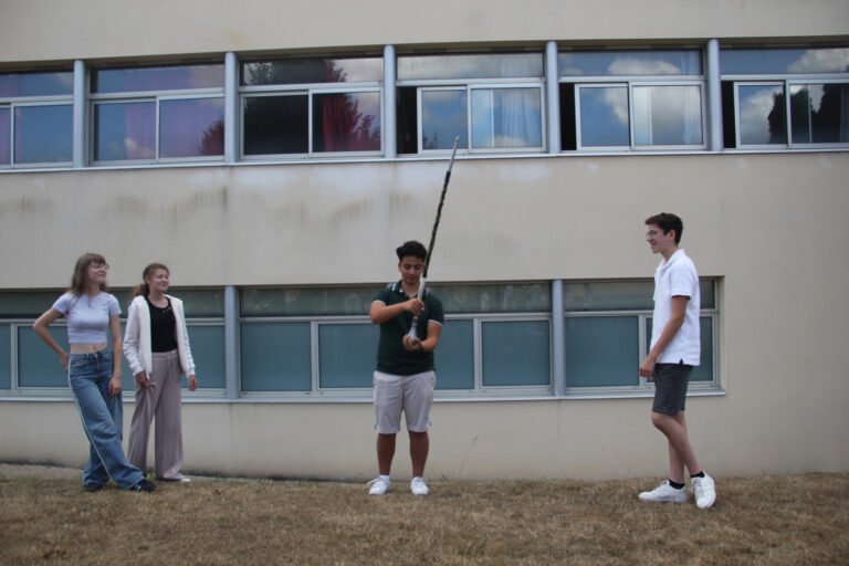 Gestique en plein air et mise en pratique