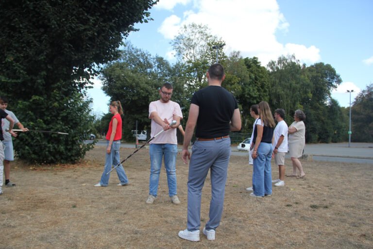 Gestique en plein air et mise en pratique