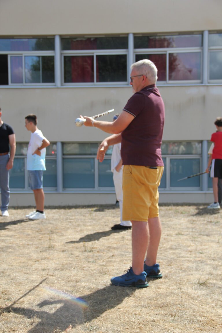 Gestique en plein air et mise en pratique