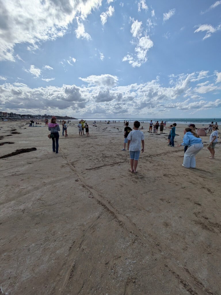 Et c'est parti pour un pique-nique plage !