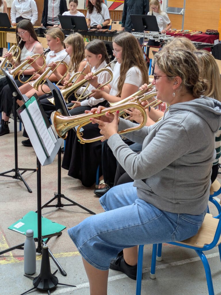 Répétition orchestre interrégional