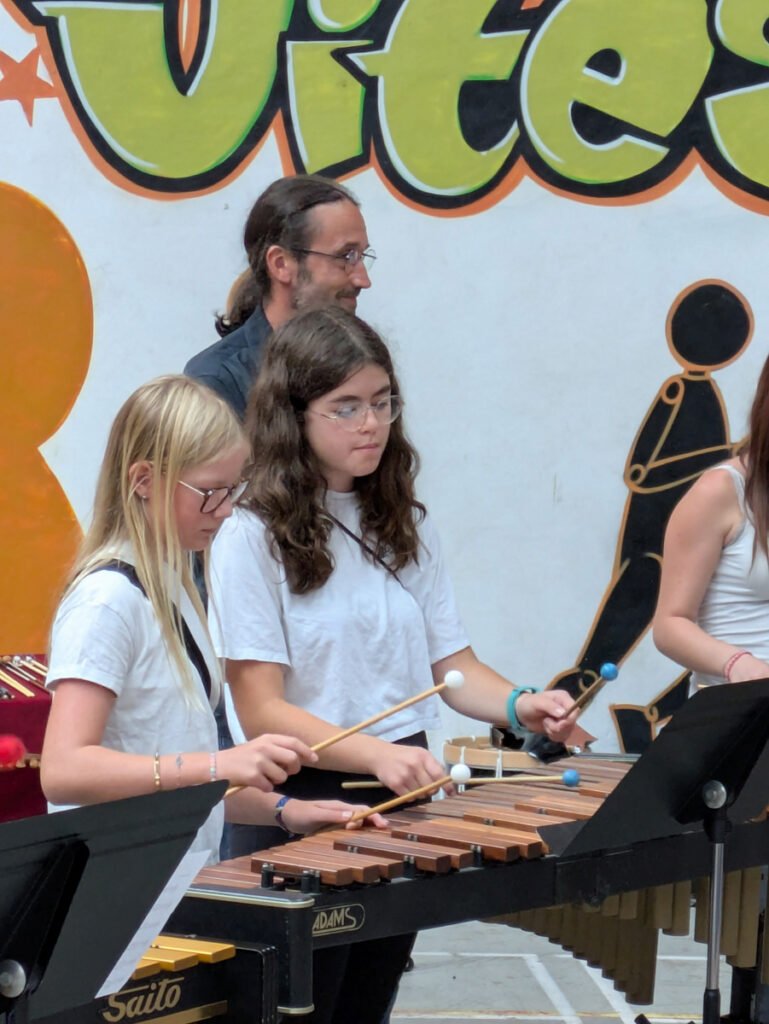 Répétition orchestre interrégional