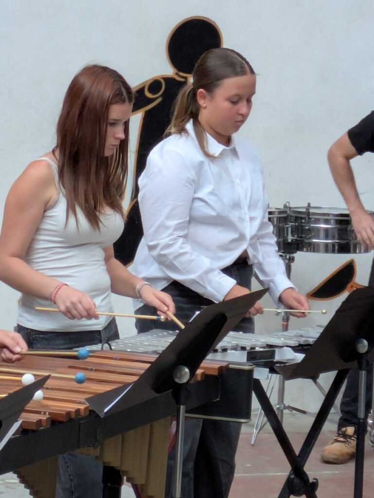 Répétition orchestre interrégional