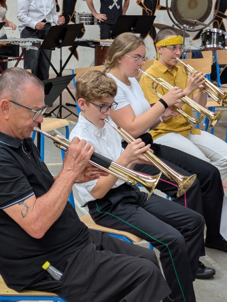 Répétition orchestre interrégional