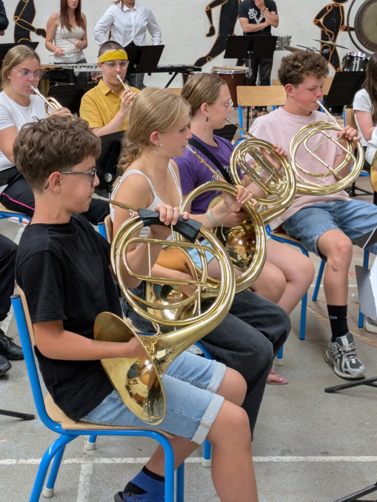 Répétition orchestre interrégional
