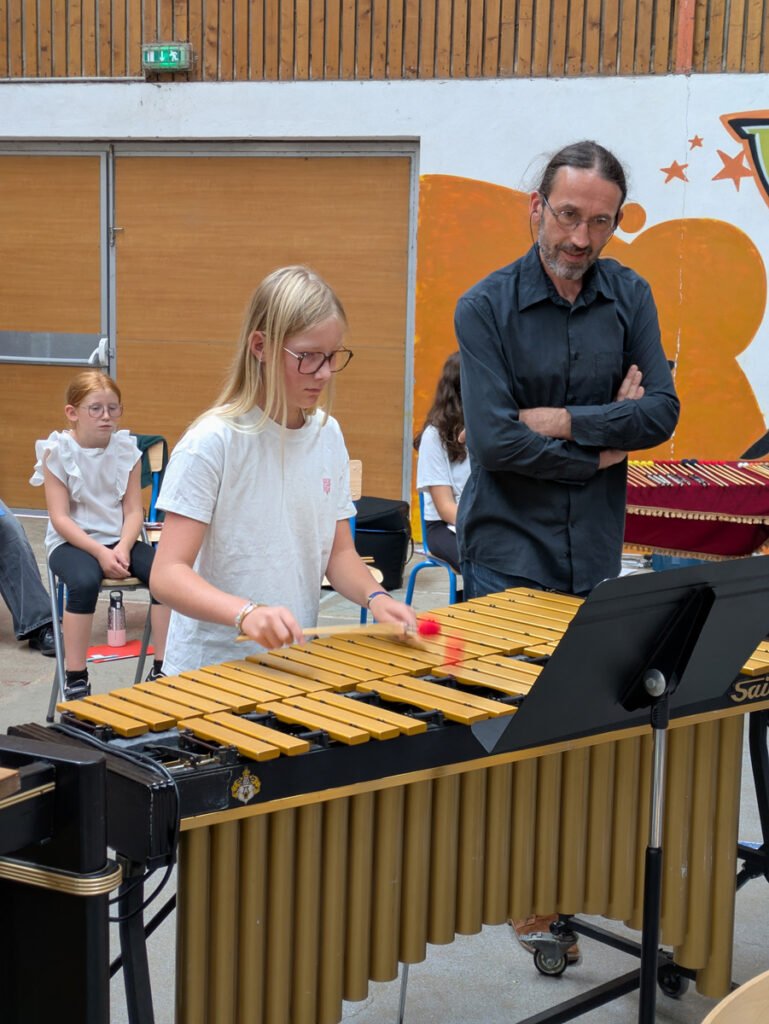 Répétition orchestre interrégional