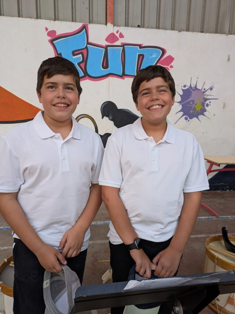 Raphaël et Gabin de Joué-lès-Tours