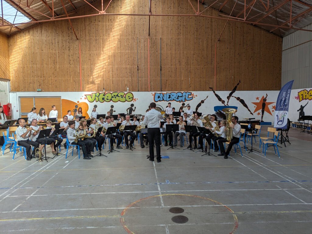 Orchestre interrégional avec Cyprien Toutain à la direction