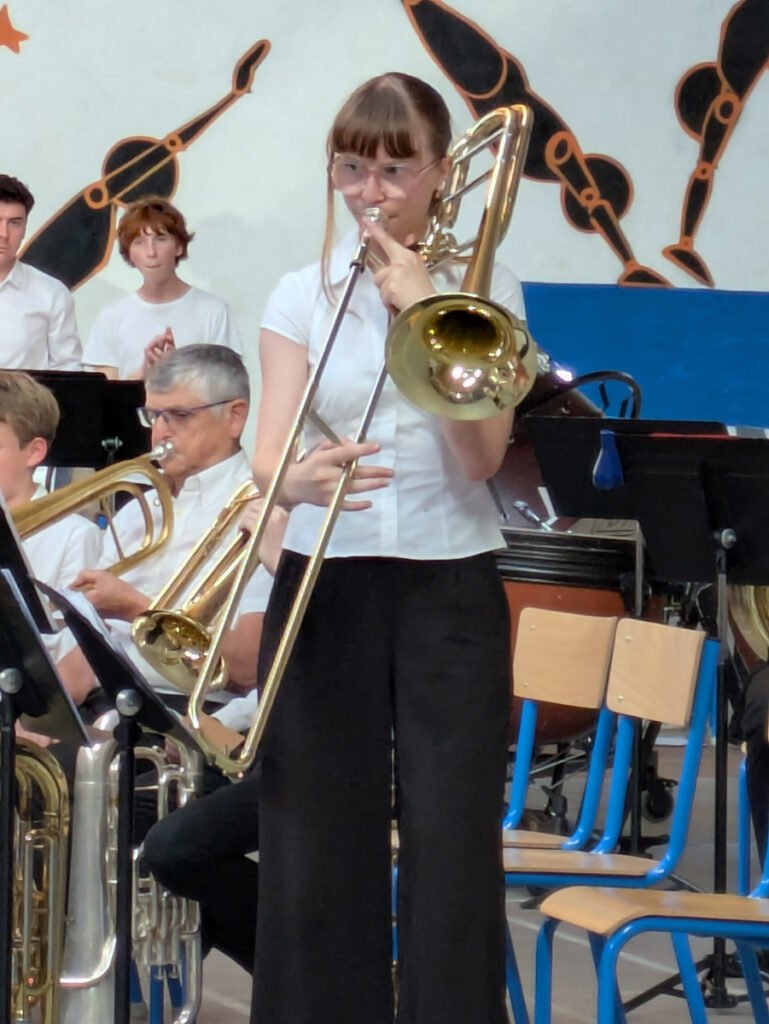 Vendredi 13 - Solo de trombone par Rosalie