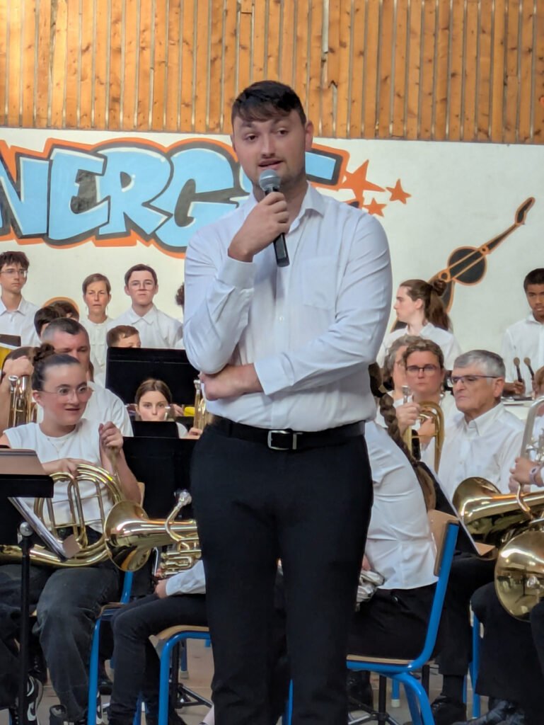 Julien Berezowski, Tambour-major de la BF de l'Arme Blindée Cavalerie de Montigny-Lès-Metz