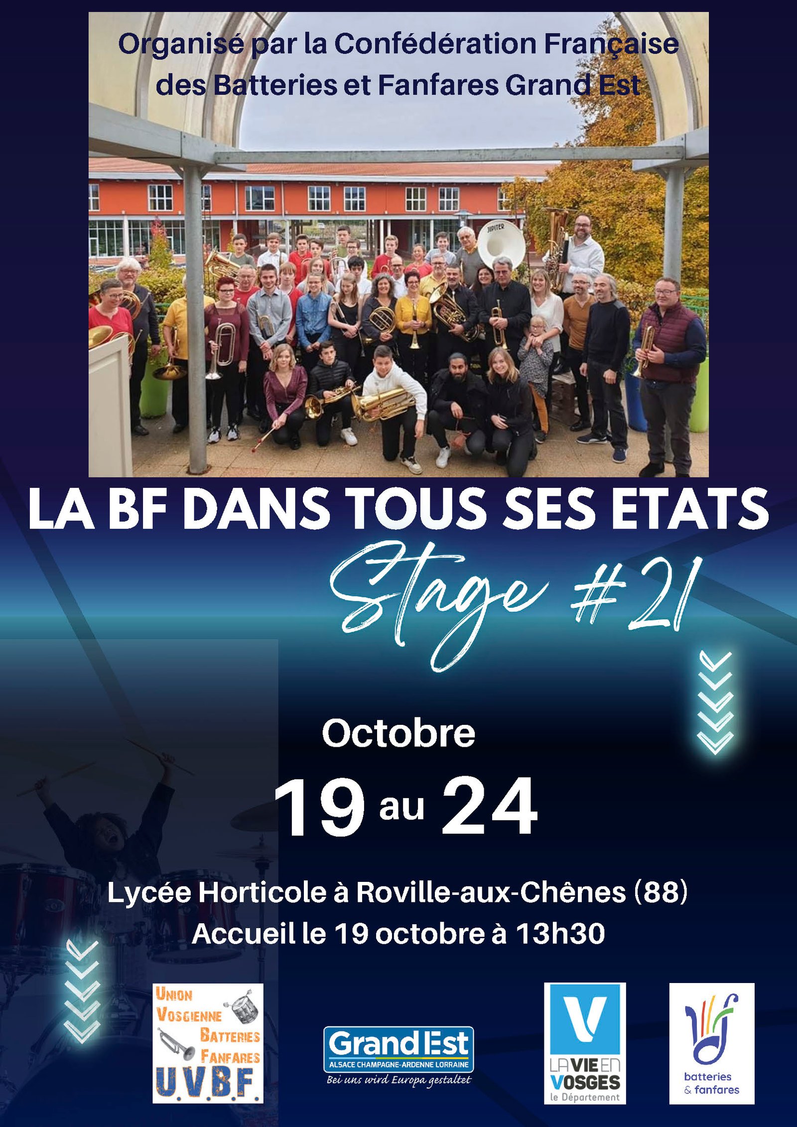 Stage Interrégional Grand Est