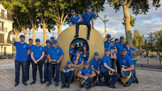 Fanfare à Vélo | Orléans | 01 août