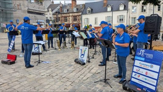Fanfare à Vélo | Orléans | 01 août