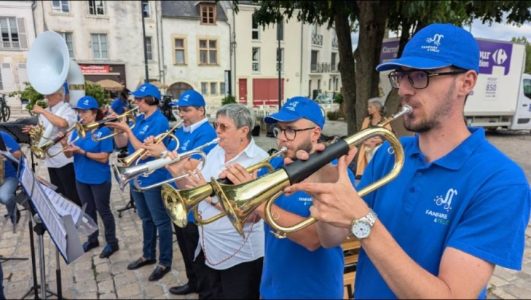 Fanfare à Vélo | Orléans | 01 août