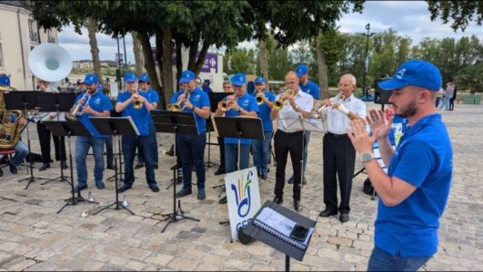 Fanfare à Vélo | Orléans | 01 août