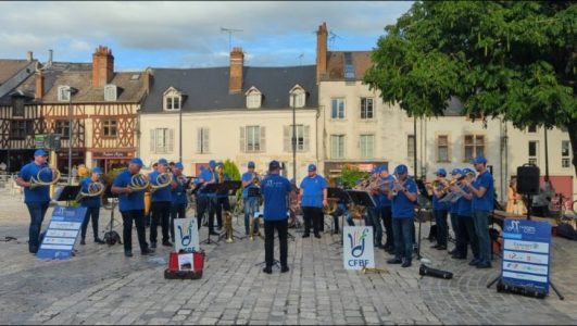 Fanfare à Vélo | Orléans | 01 août