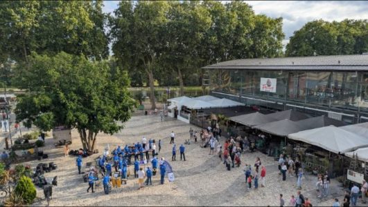 Fanfare à Vélo | Orléans | 01 août